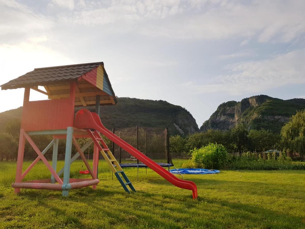 La Bunicu Villa Polovragi Bagian luar foto