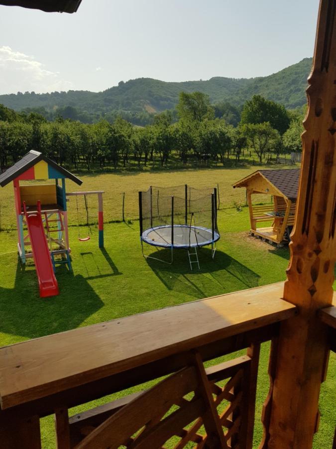 La Bunicu Villa Polovragi Bagian luar foto