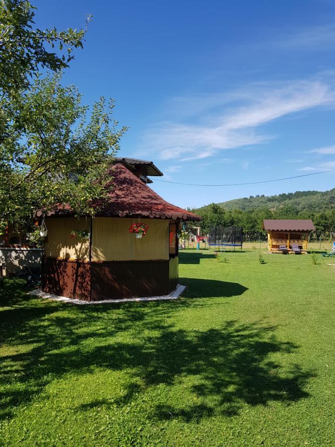 La Bunicu Villa Polovragi Bagian luar foto